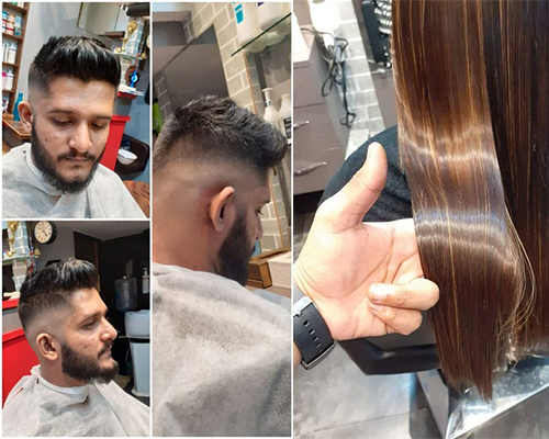 Hair Styling & Treatment